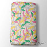 Floral Wholesale Digital Printed Fabric for Dress & Cloth